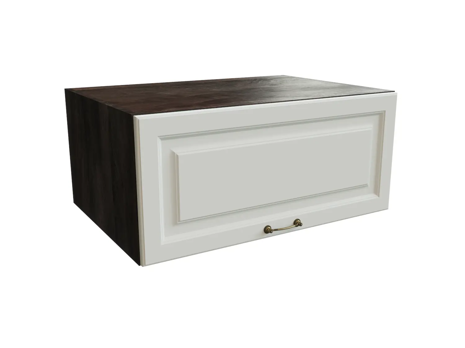 Изображение товара Навесной шкаф Сурская мебель Ницца 80x35.8x57.4 см 1 дверца ЛДСП цвет кальяри/айленд