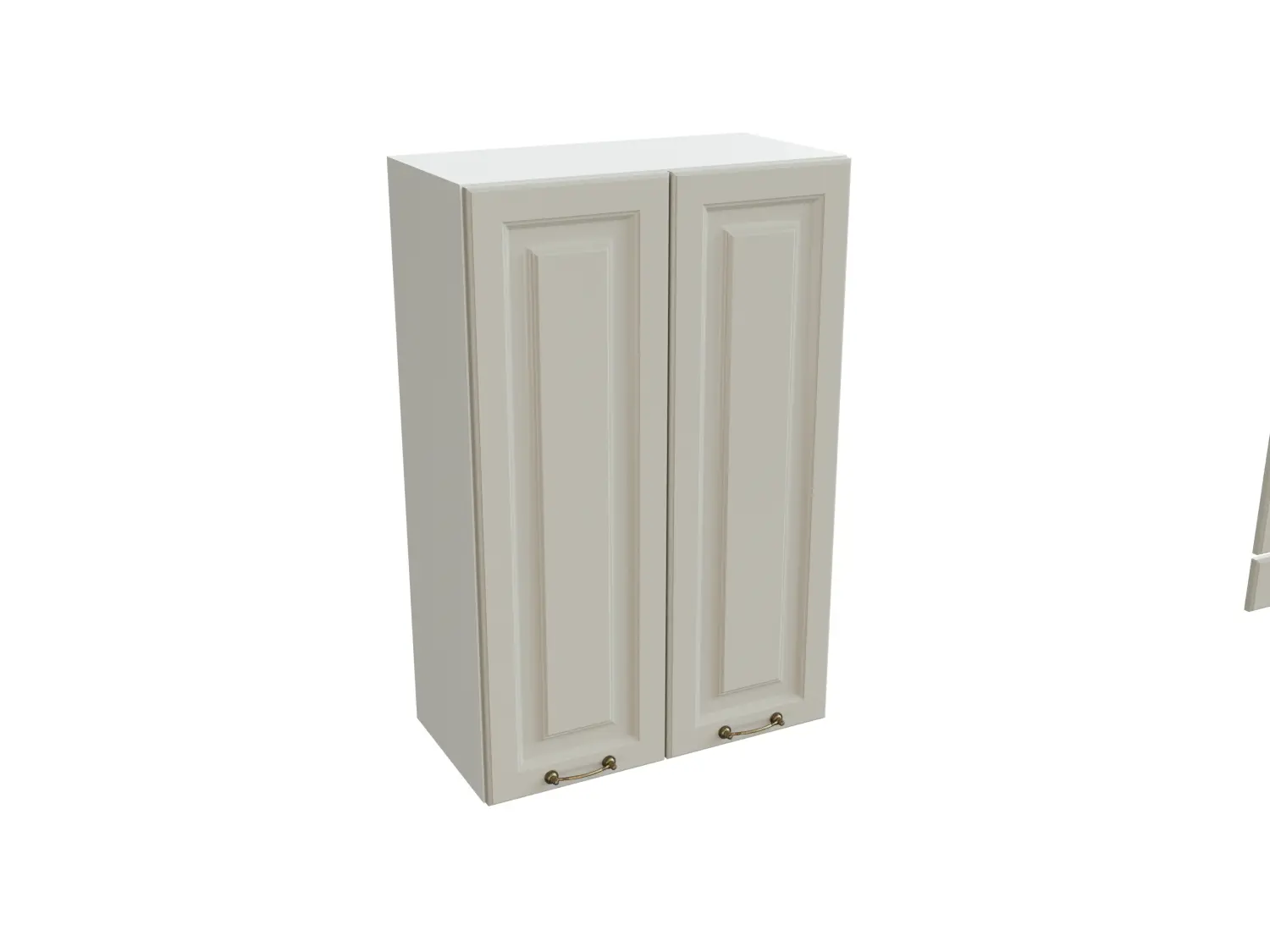 Изображение товара Навесной шкаф Сурская мебель Ницца 60x92x31.8 см 1 дверца ЛДСП цвет кварц