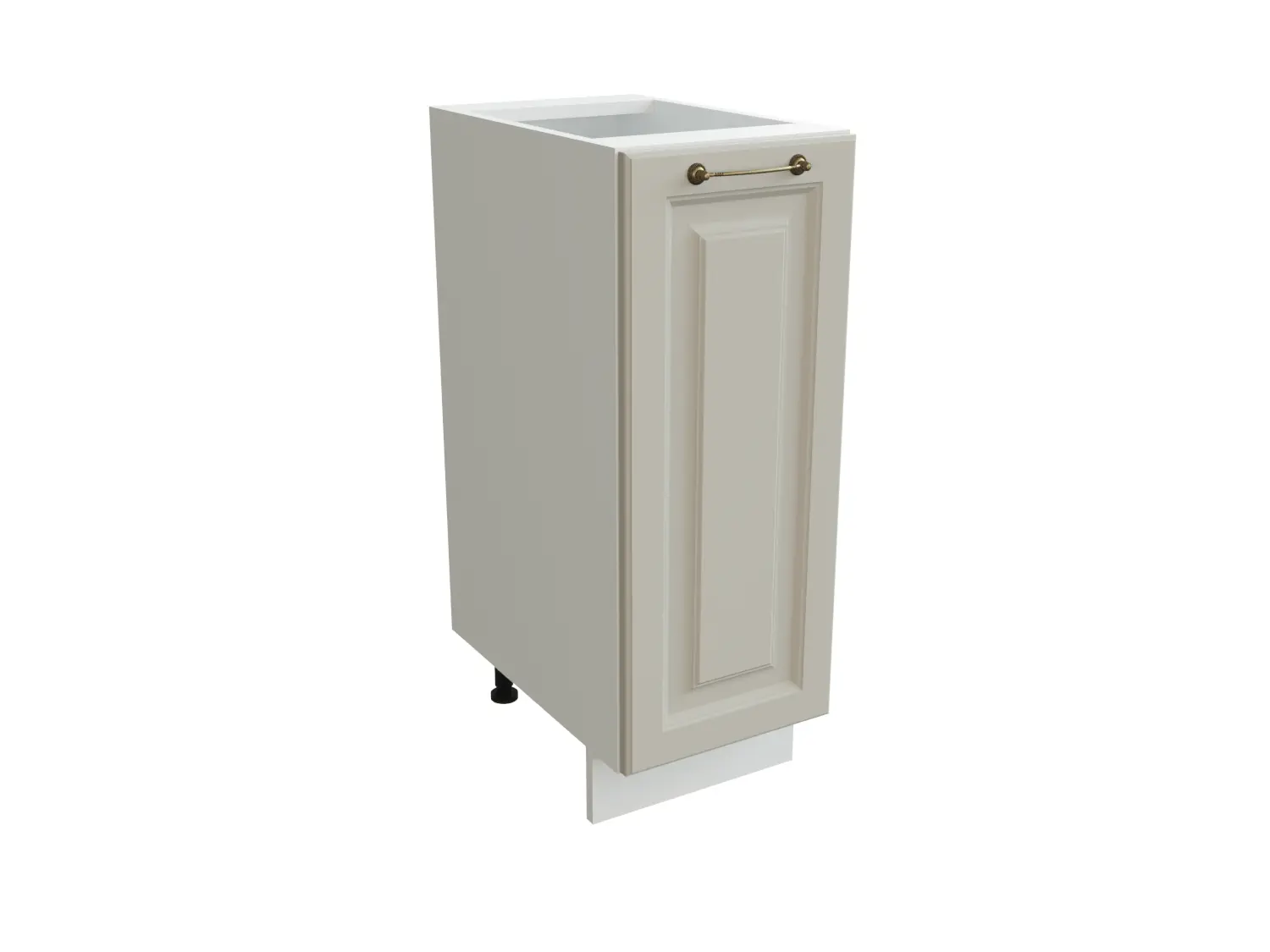 Изображение товара Напольный шкаф Сурская мебель Ницца 30x81.6x47.8 см 1 дверца ЛДСП цвет кварц