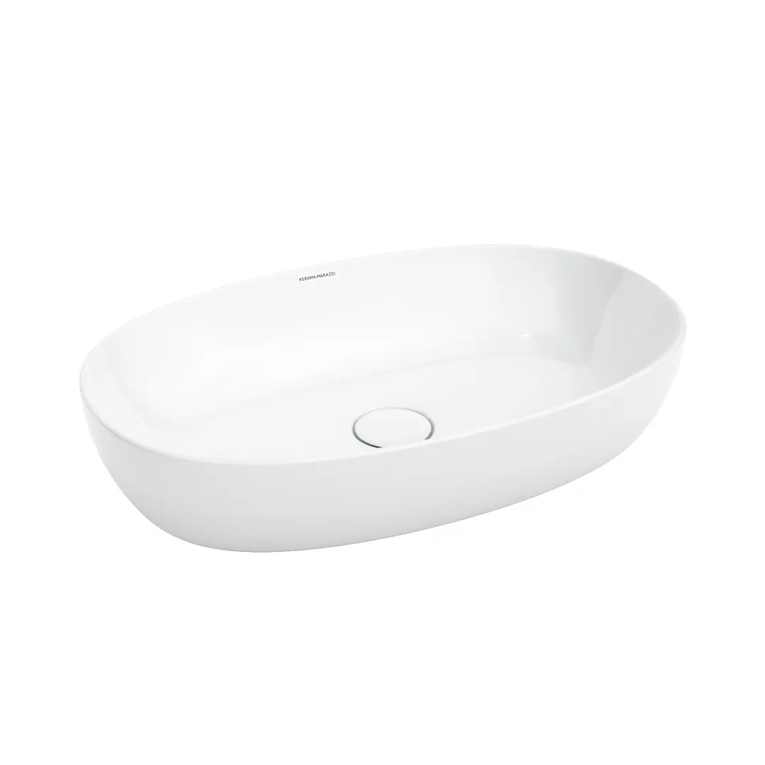 Изображение товара Раковина Kerama marazzi plaza Plaza 60см цвет белый