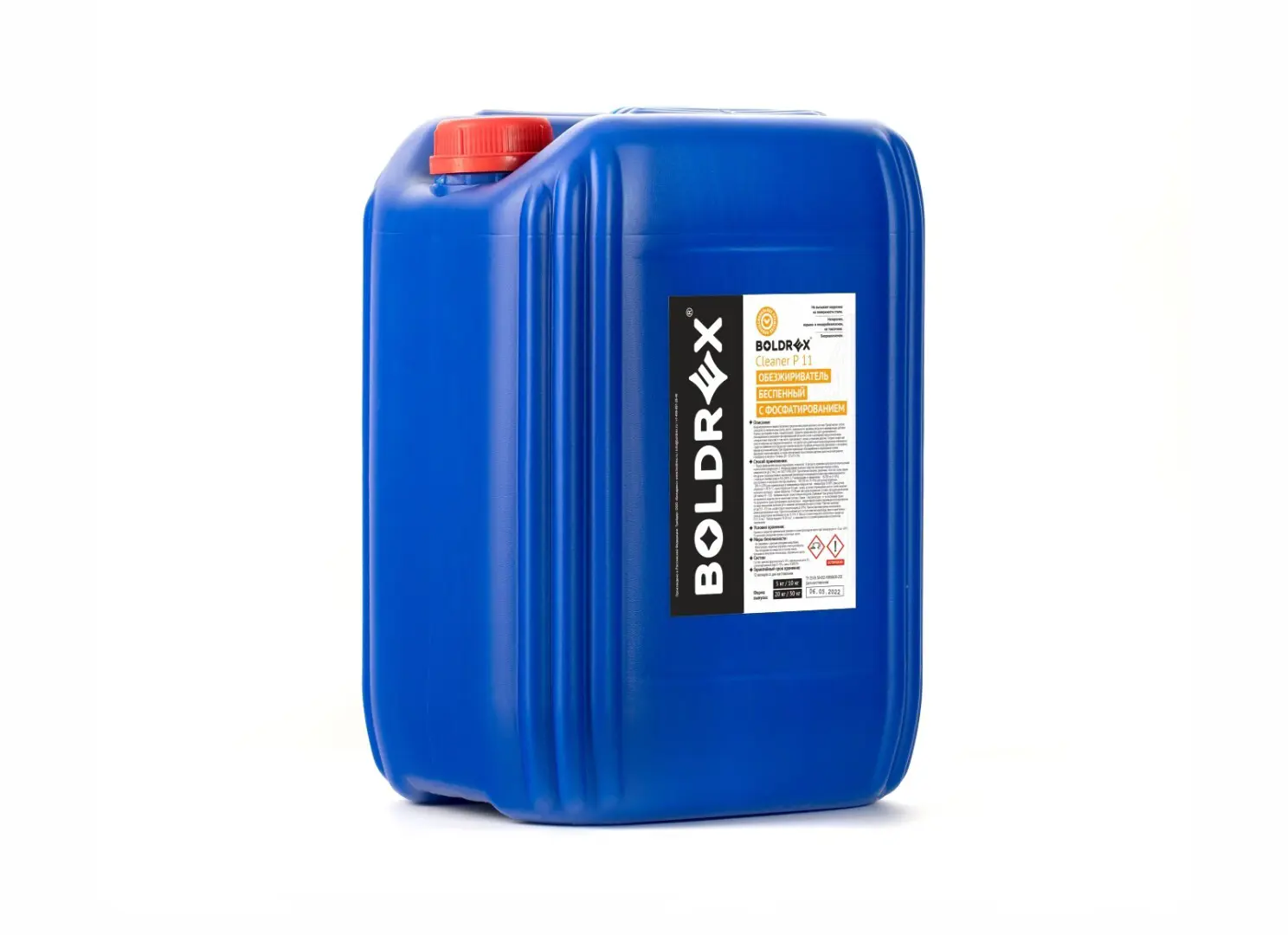 Изображение товара Обезжириватель беспенный с фосфатированием Boldrex Cleaner P 11 1 кг
