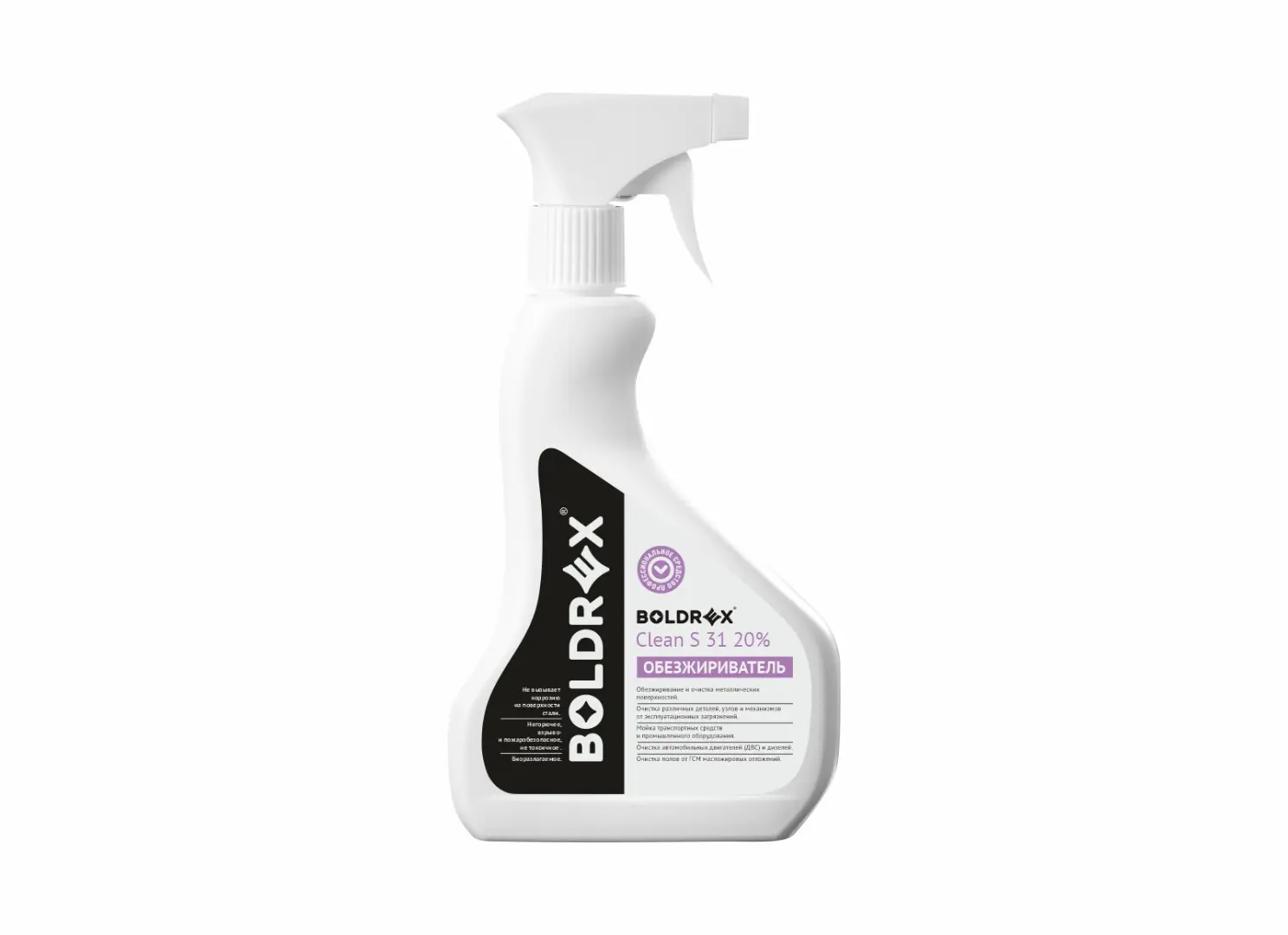 Изображение товара Обезжириватель на водной основе Boldrex Cleaner S 31 0.5 кг