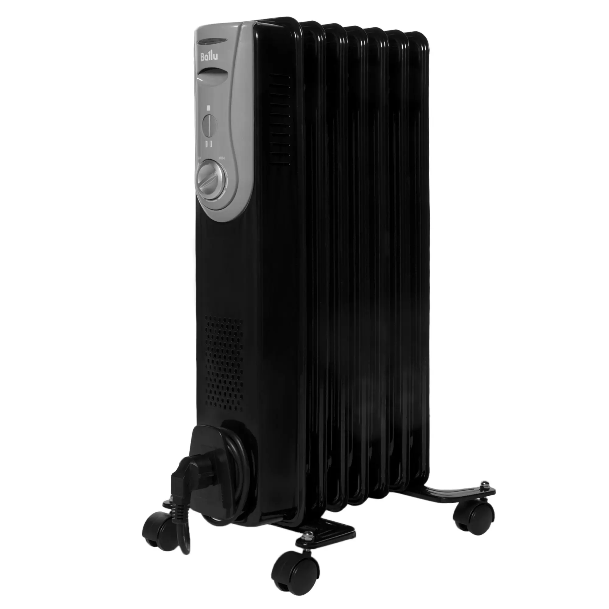 Изображение товара Масляный обогреватель Ballu Noirboh BOH NR07 1500 Вт для дома и офиса