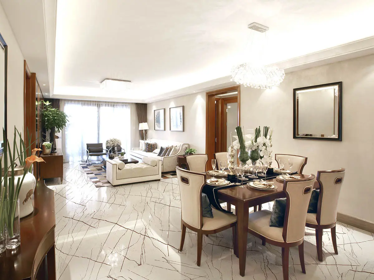 Изображение товара Керамогранит Idalgo home Граните сандра ID9064E101MRufa 60x60см цвет белый