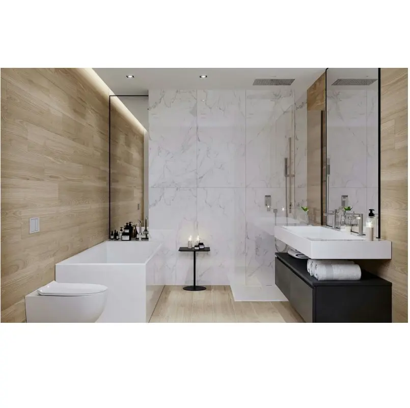 Изображение товара Керамогранит Kerranova Madera K-521/MR 200x1200x10 мм светло-бежевый