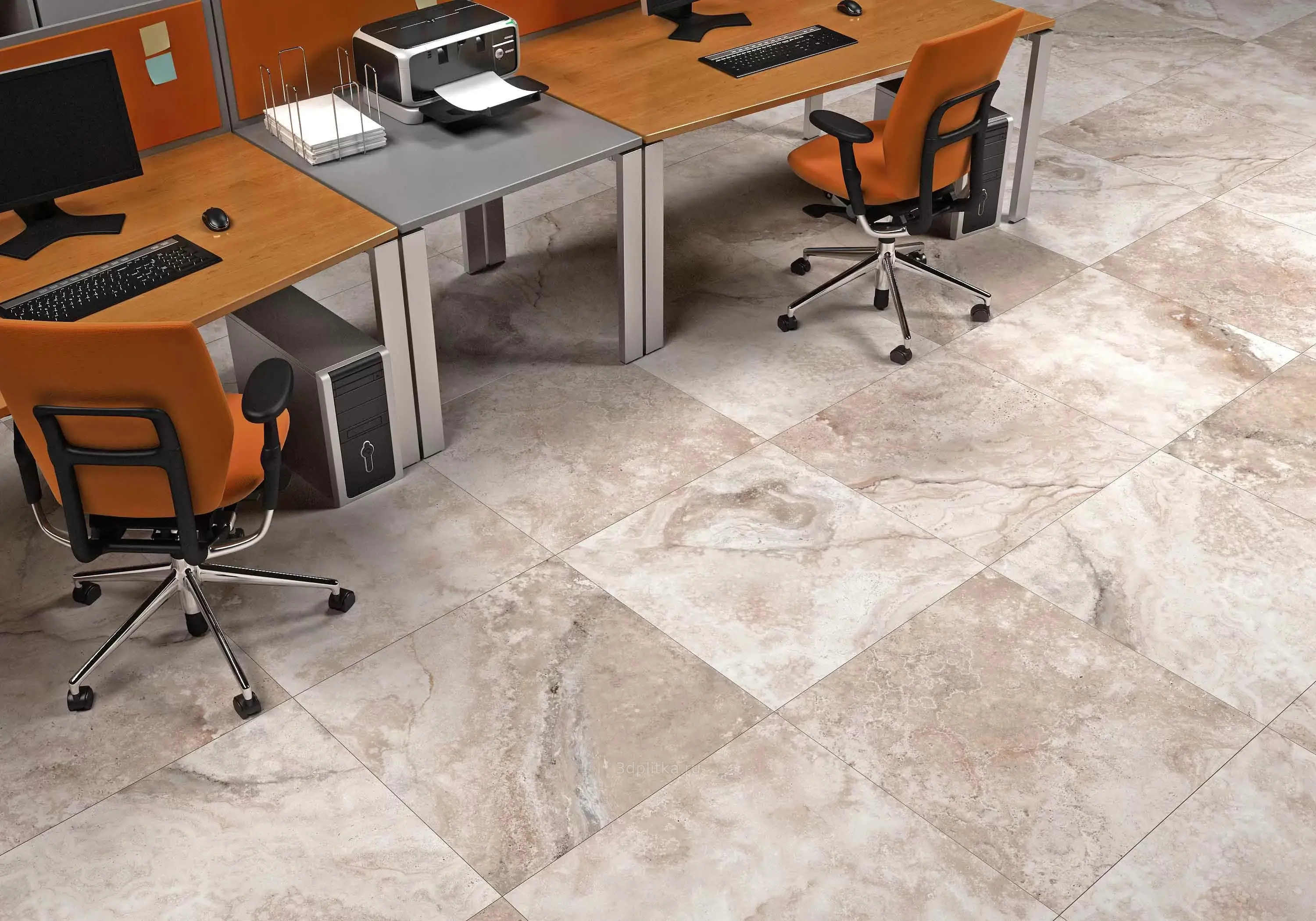 Изображение товара Керамогранит Гранитея Kukazar (куказар) G272PR 600*600ufa 60x60см цвет бежевый