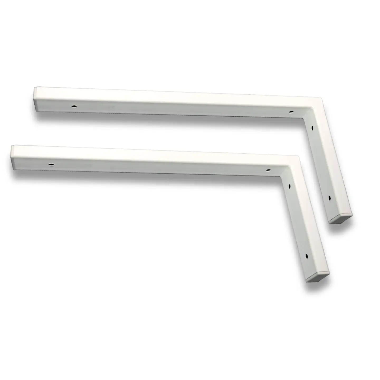 Изображение товара Кронштейны Ironweld 39 см для столешницы цвет белый