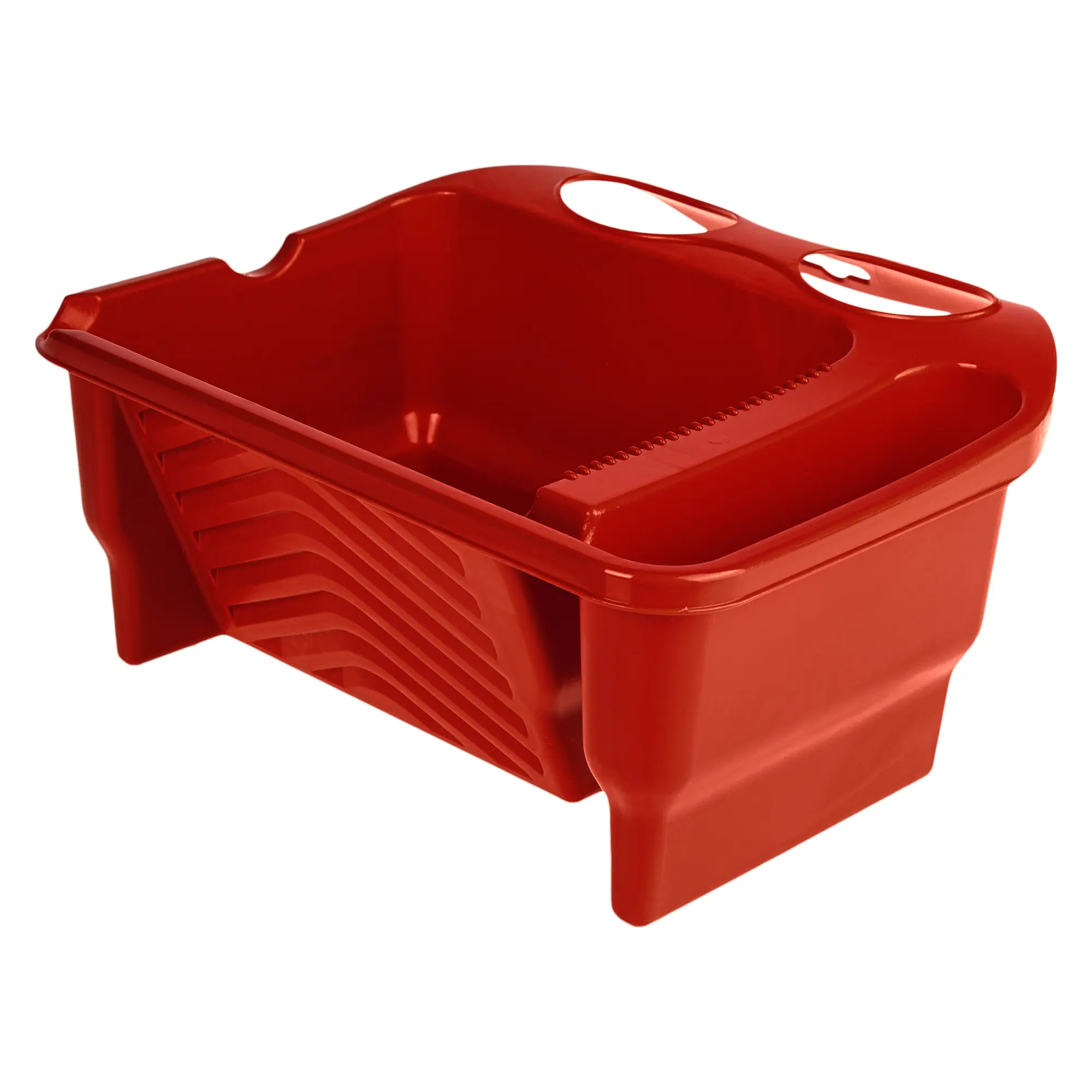 Изображение товара Кювета пластмассовая для кистей и мини-валиков Matrix многофункциональная, 210x180x90мм