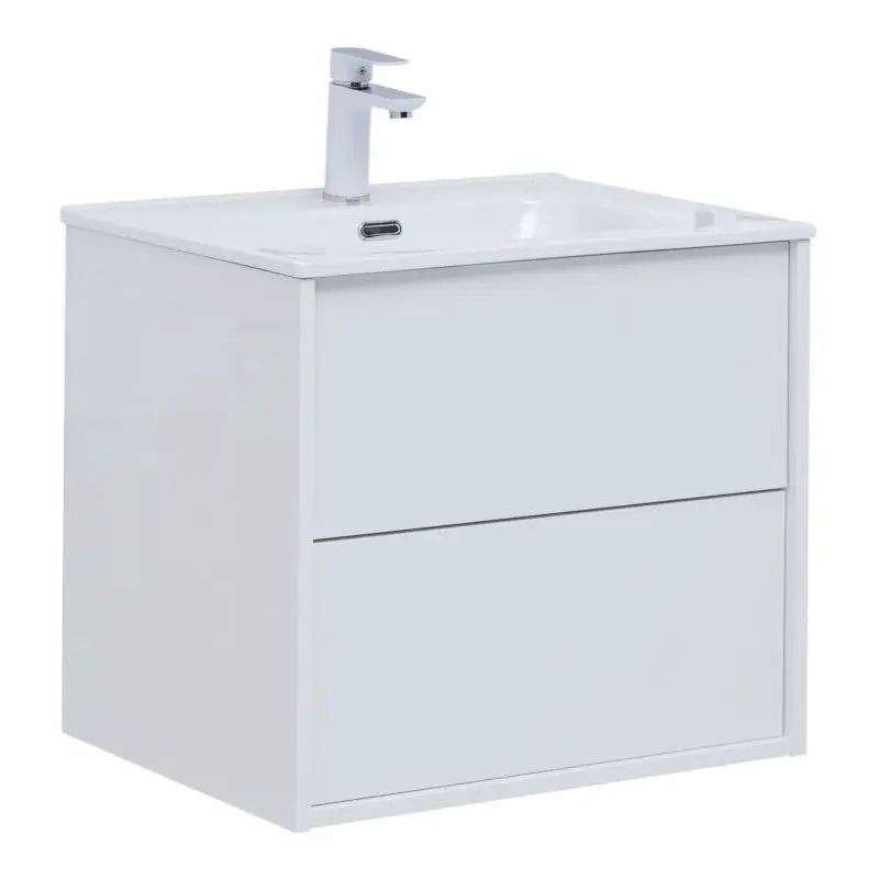 Изображение товара Тумба под раковину подвесная Aquanet Lino 00287540 60см