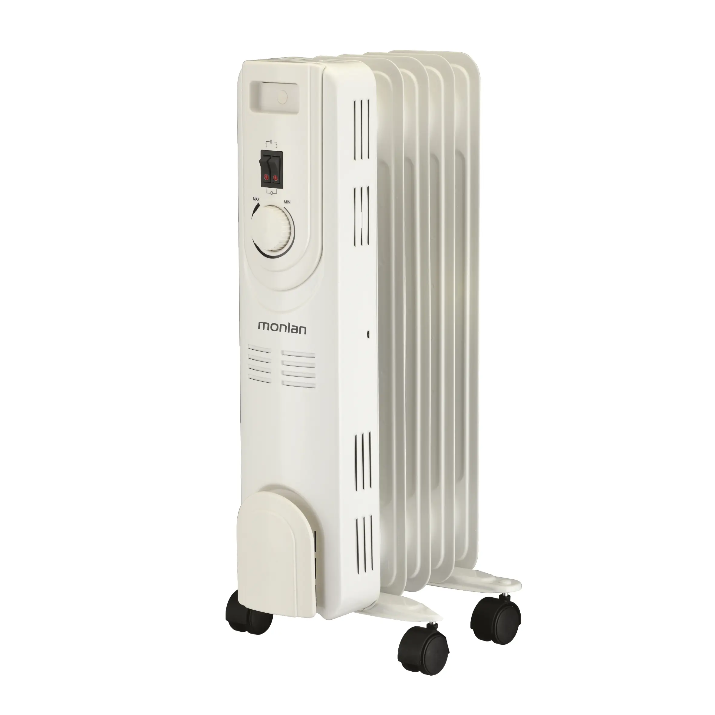 Изображение товара Обогреватель масляный Monlan MR-10 1000 Вт на 5 секций