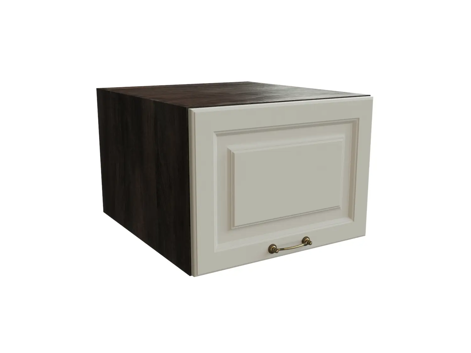 Изображение товара Навесной шкаф Сурская мебель кальяри/кварц 50x35.8x57.4 см 1 дверца МДФ цвет кальяри/кварц