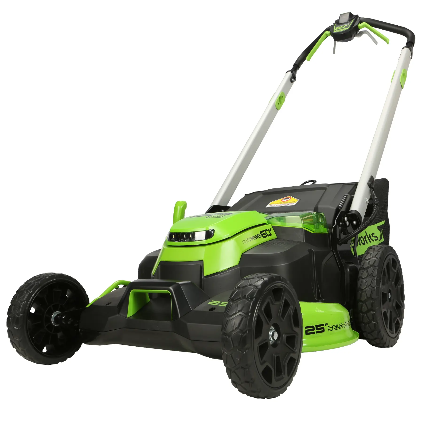 Изображение товара Газонокосилка аккумуляторная Greenworks Gd60lm61 60В 61 см