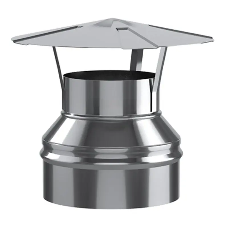 Изображение товара Оголовок-зонт Lava Elit ⌀120/220мм нержавеющая сталь AISI 304/439 0.8/0.5мм