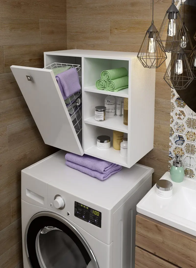 Изображение товара Шкаф подвесной Santrek 322168 59x55.7см цвет белый