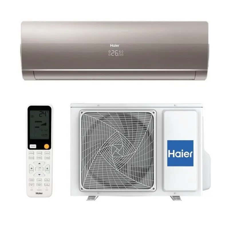 Изображение товара Сплит-система Haier HSU-12HFF103/R3-G 12K BTU с Wi-Fi, обогревом и ультрафиолетовой лампой