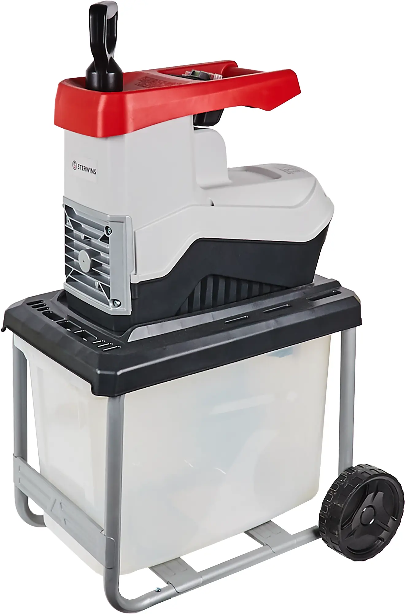 Изображение товара Электрический садовый измельчитель Sterwins 2800 Вт для веток и мульчи