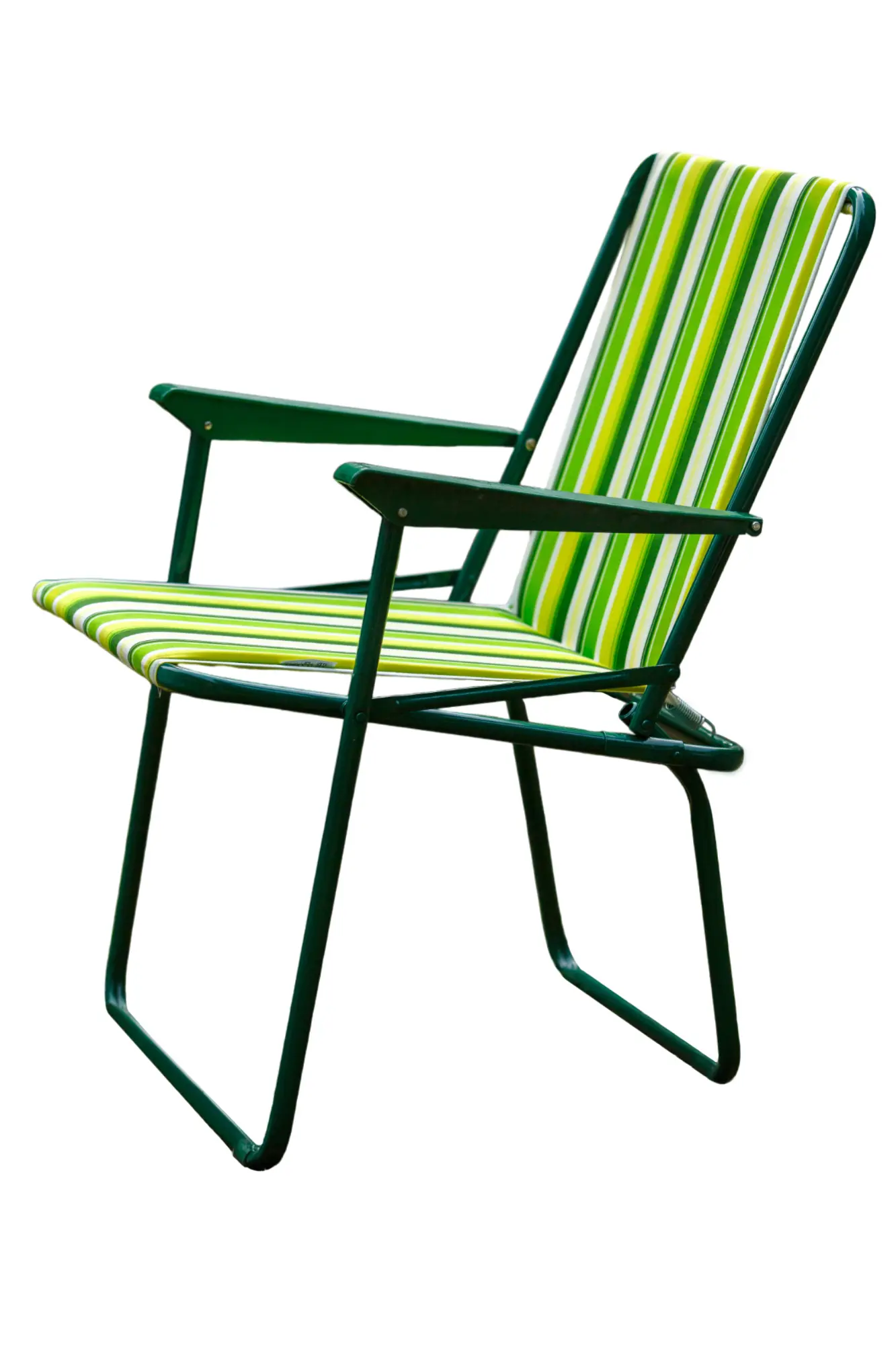 Изображение товара Кресло садовое складное Фольварк С564/91 55x64x78 см сталь зеленый