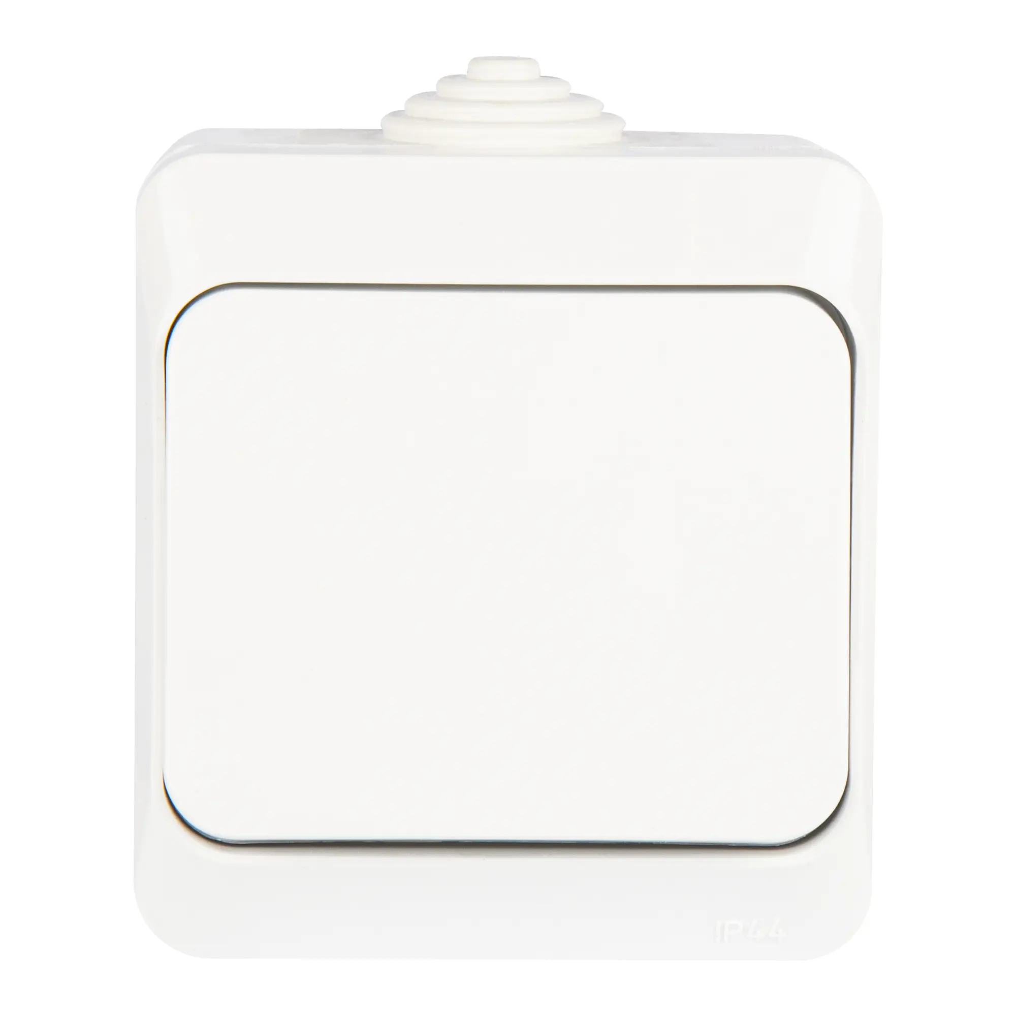 Изображение товара Выключатель накладной SYSTEME ELECTRIC Этюд 1 клавиша IP44 белый