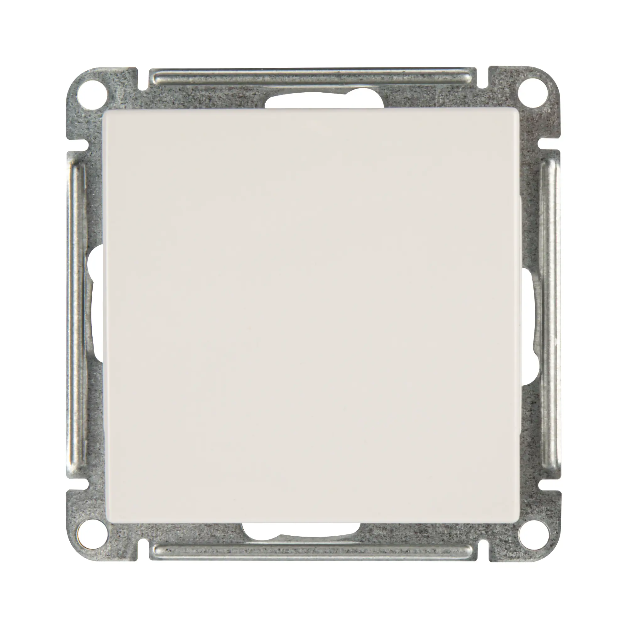 Изображение товара Выключатель проходной встраиваемый Systeme Electric W59 1 клавиша белый