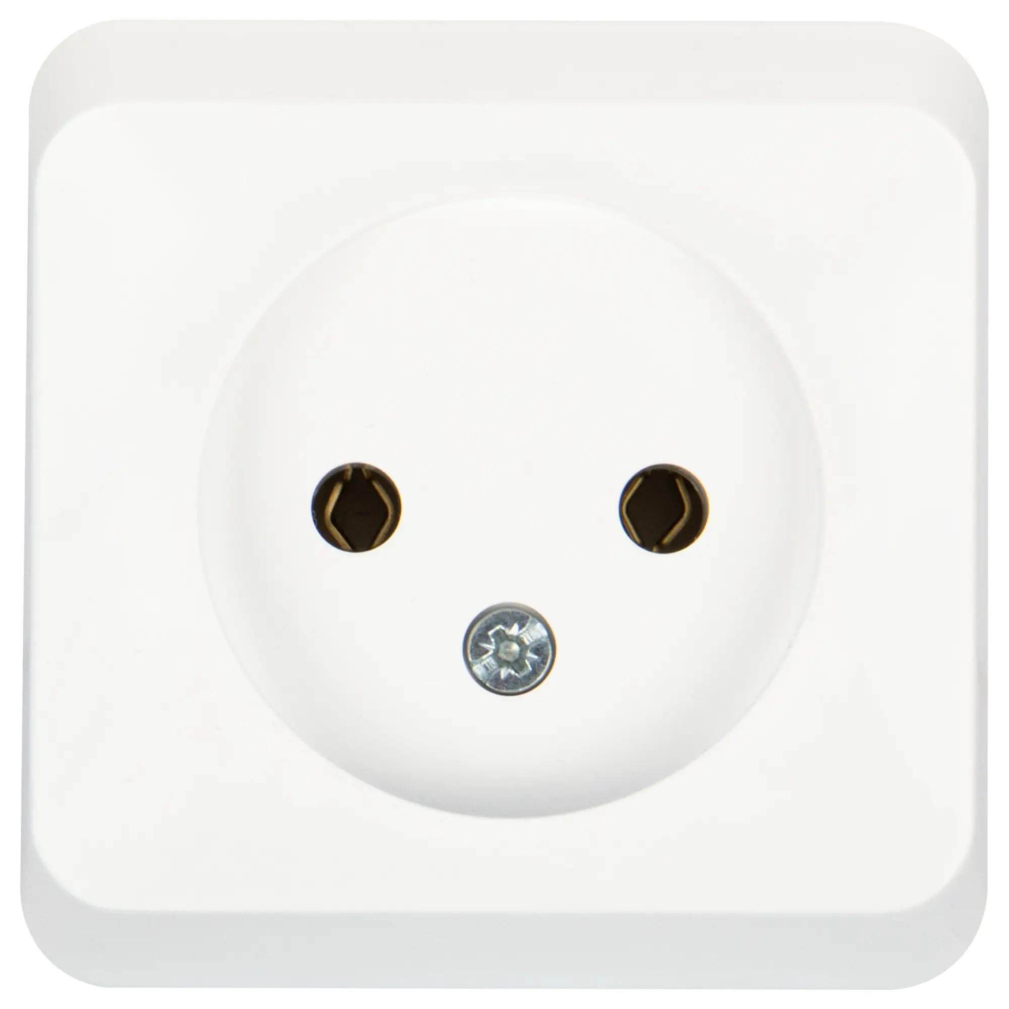 Изображение товара Розетка накладная SYSTEME ELECTRIC Этюд белая