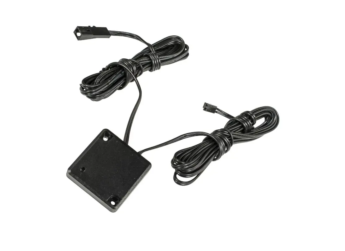 Изображение товара Выключатель встраиваемый GLS CSS-2 с датчиком движения и 1 клавишей черный