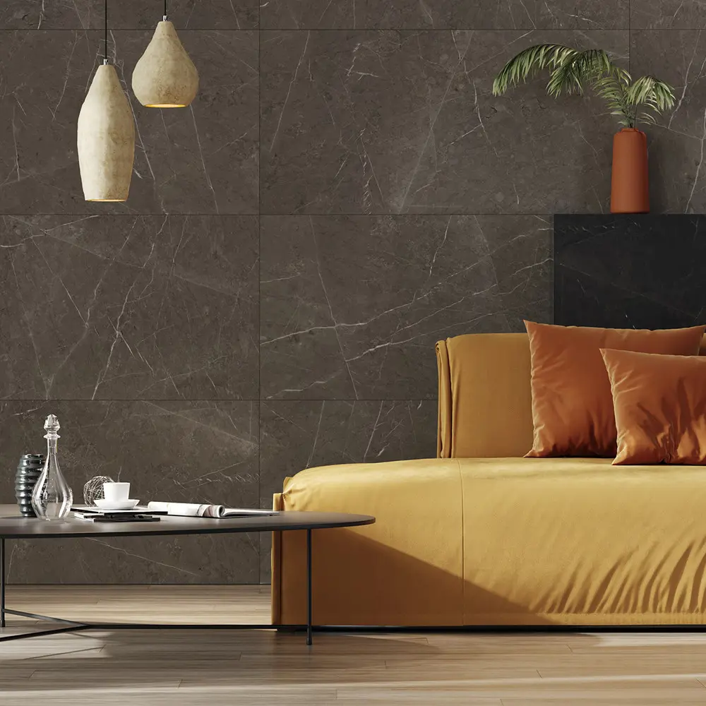 Изображение товара Керамогранит Kerranova Skala K-2202/MR/600x600x9tmn 60x60см цвет серо-бежевый