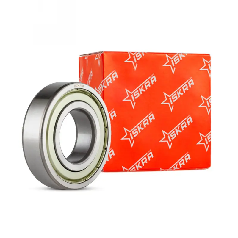 Изображение товара Подшипник шариковый радиальный однорядный Iskra 6205 BHTS ZZ C4 200°