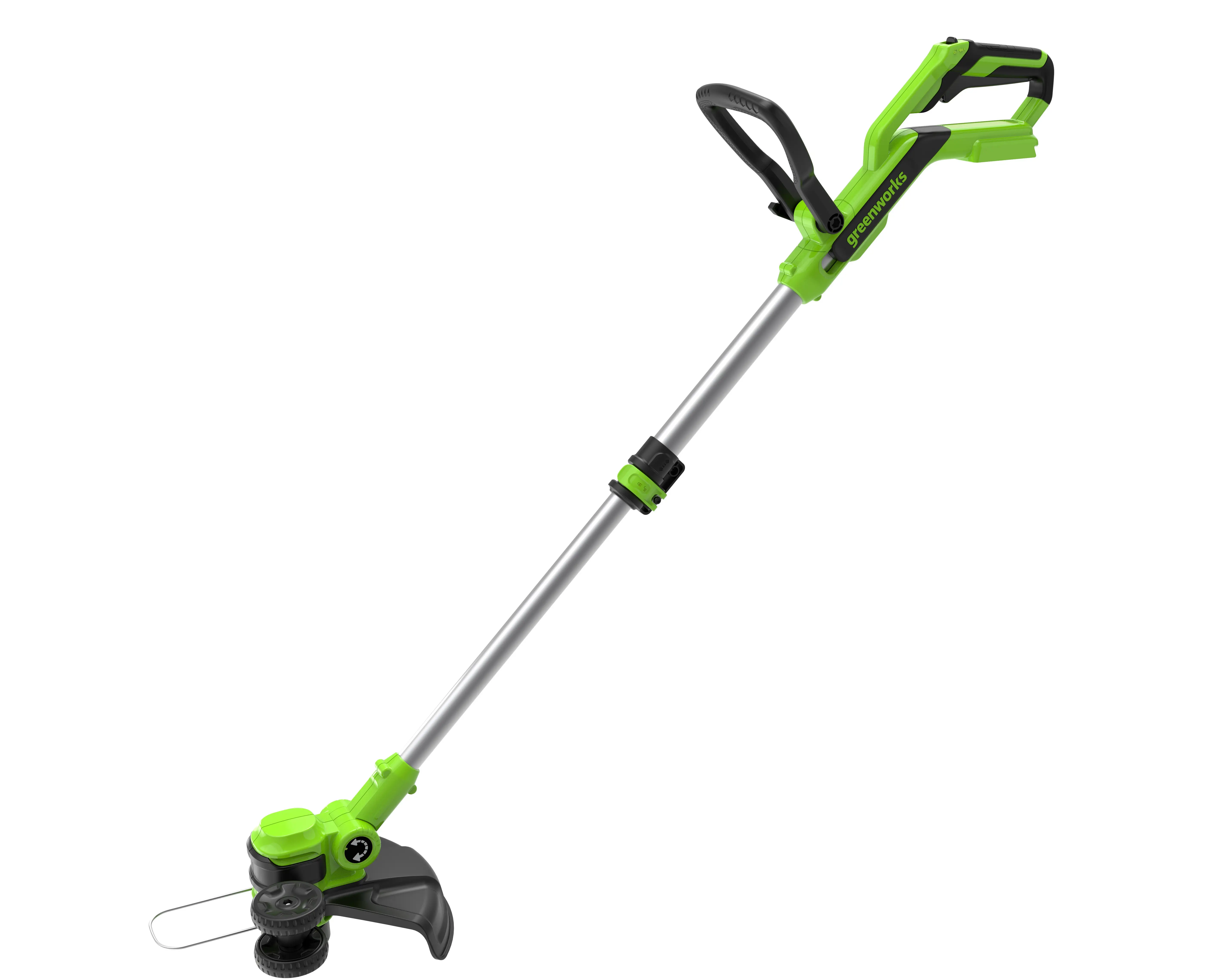 Изображение товара Триммер аккумуляторный Greenworks 2110407 24 В АКБ и ЗУ не в комплекте