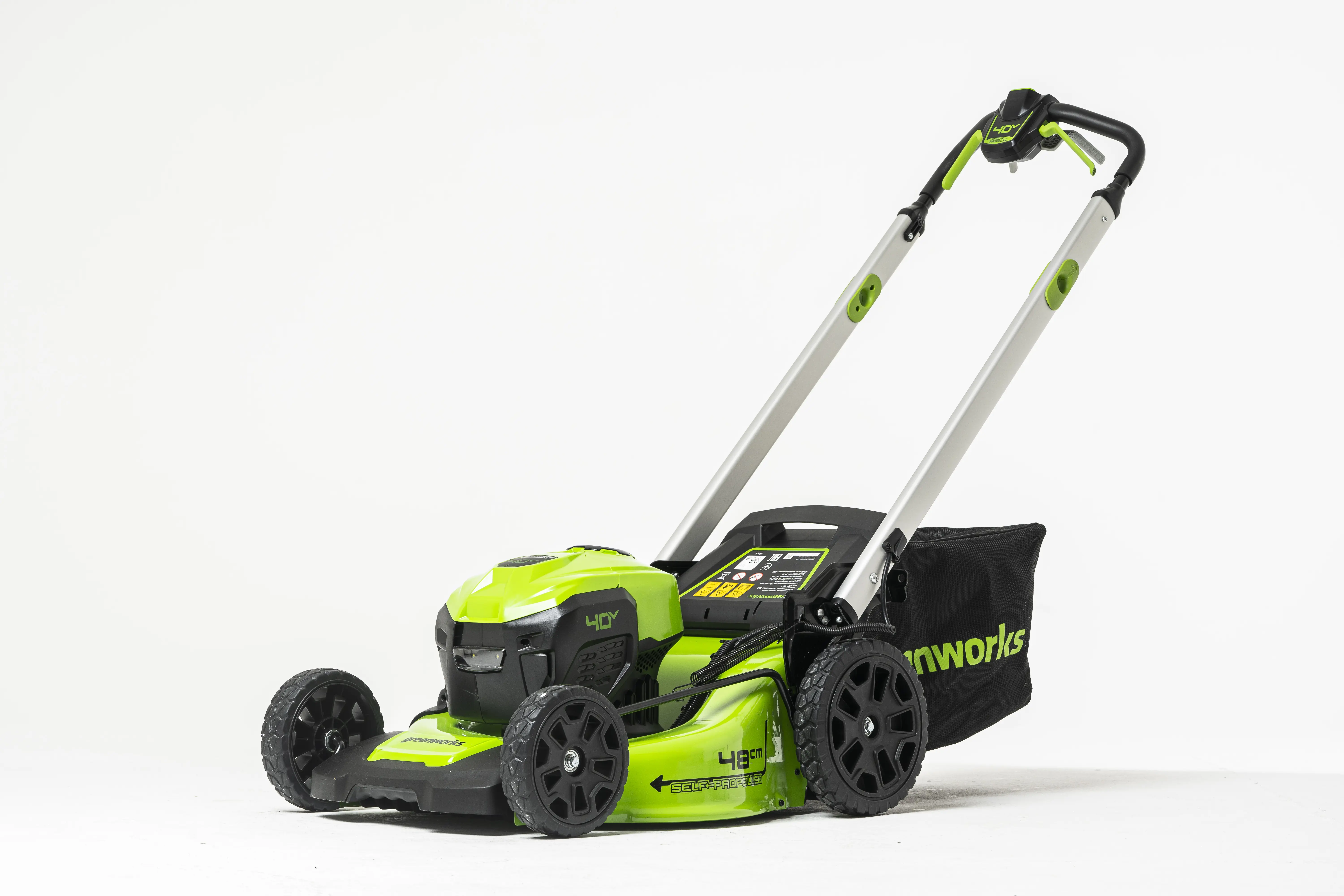 Изображение товара Газонокосилка аккумуляторная Greenworks 2517407 40 В 48 см самоходная