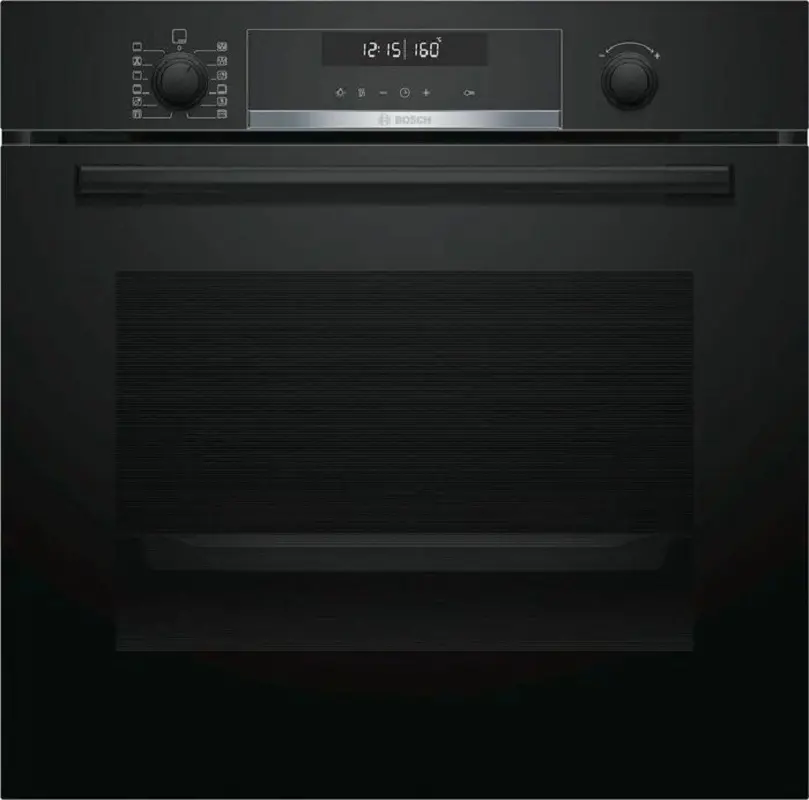 Изображение товара Электрический встраиваемый духовой шкаф Bosch HBA578BB0 59х59х54.8 см цвет черный