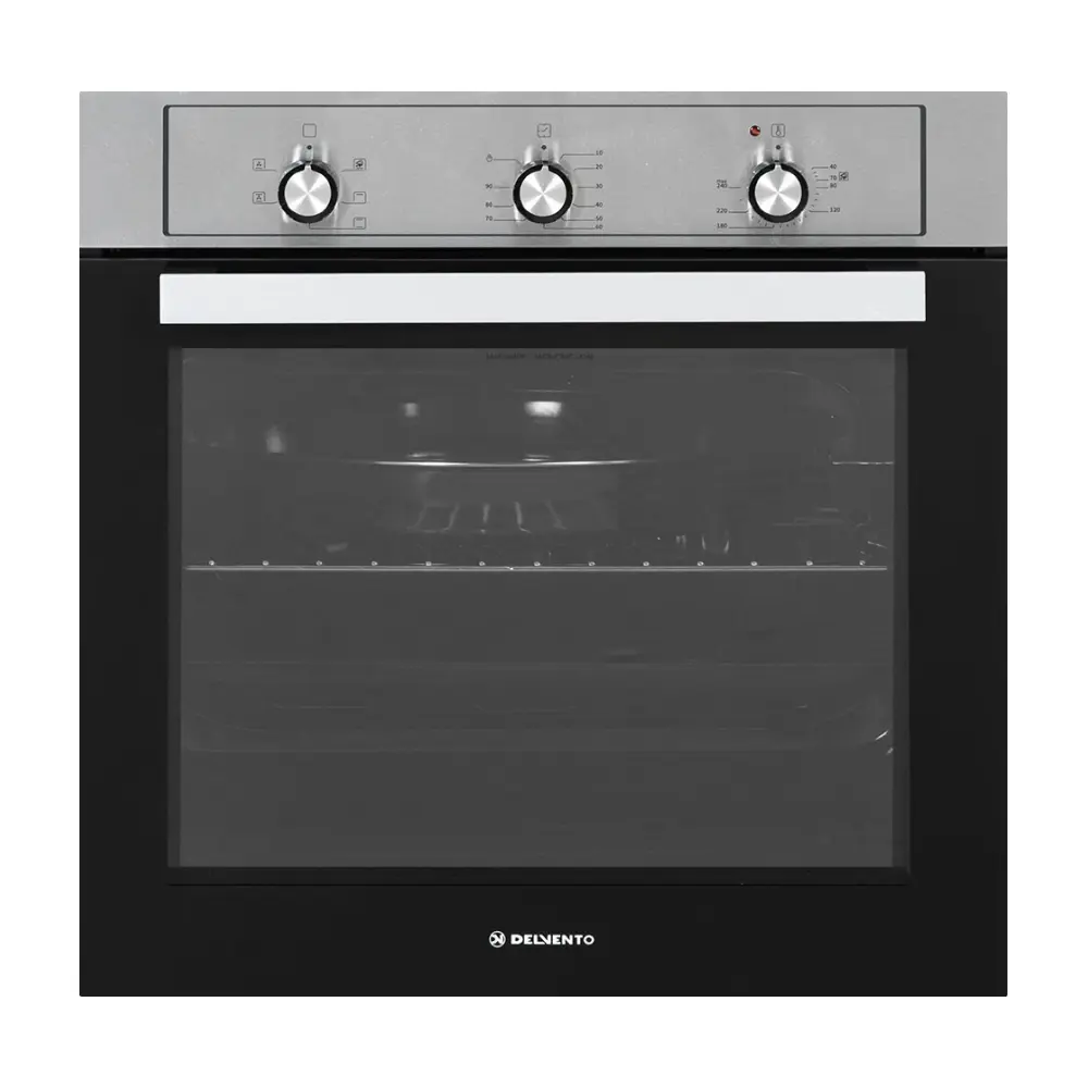 Изображение товара Электрический встраиваемый духовой шкаф Delvento V6EM16088 59.5х59.5х56.5 см цвет серый