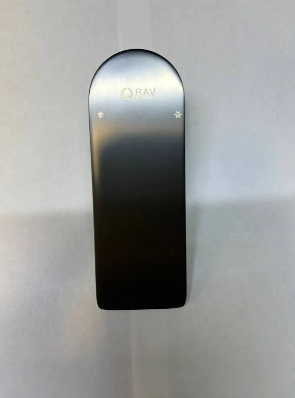 Изображение товара Ручка для смесителя RavSlezak KR3535MG цвет серый металлик 35 мм