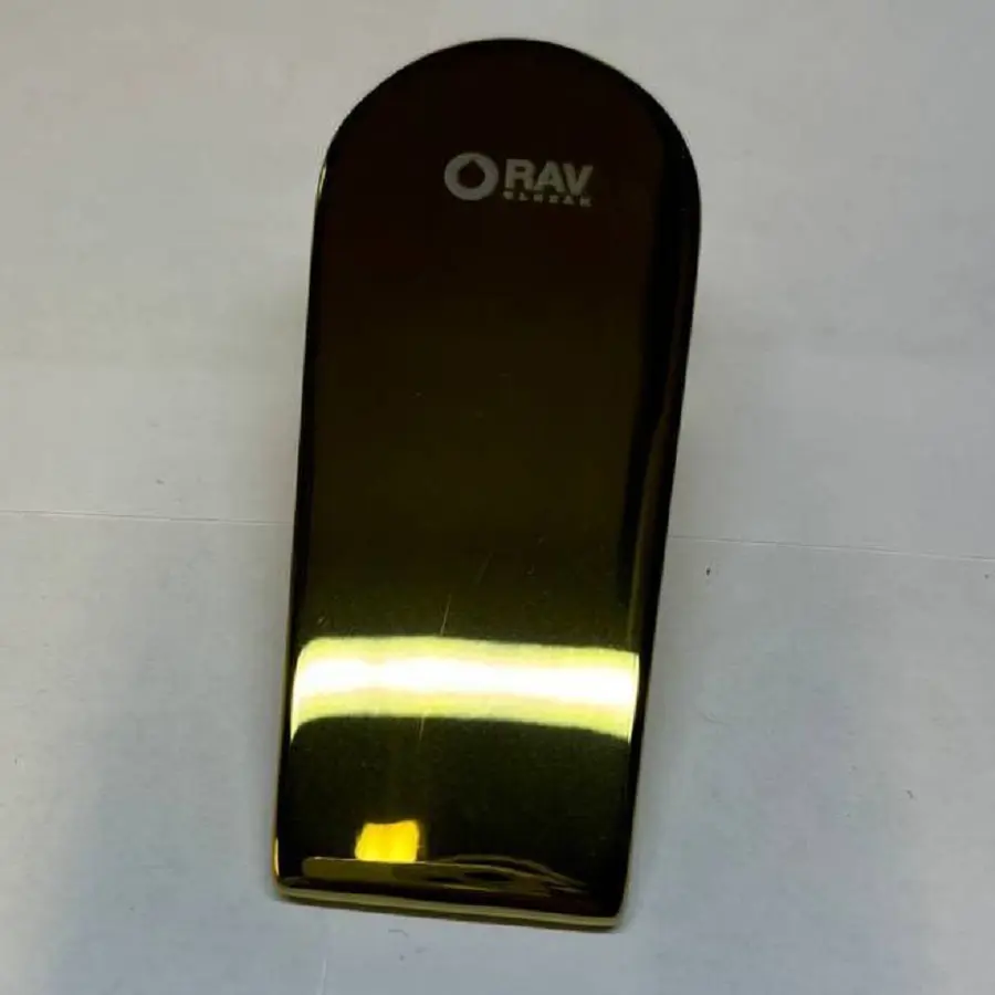 Изображение товара Ручка для смесителя RavSlezak KR3515Z COLORADO золото хром латунь