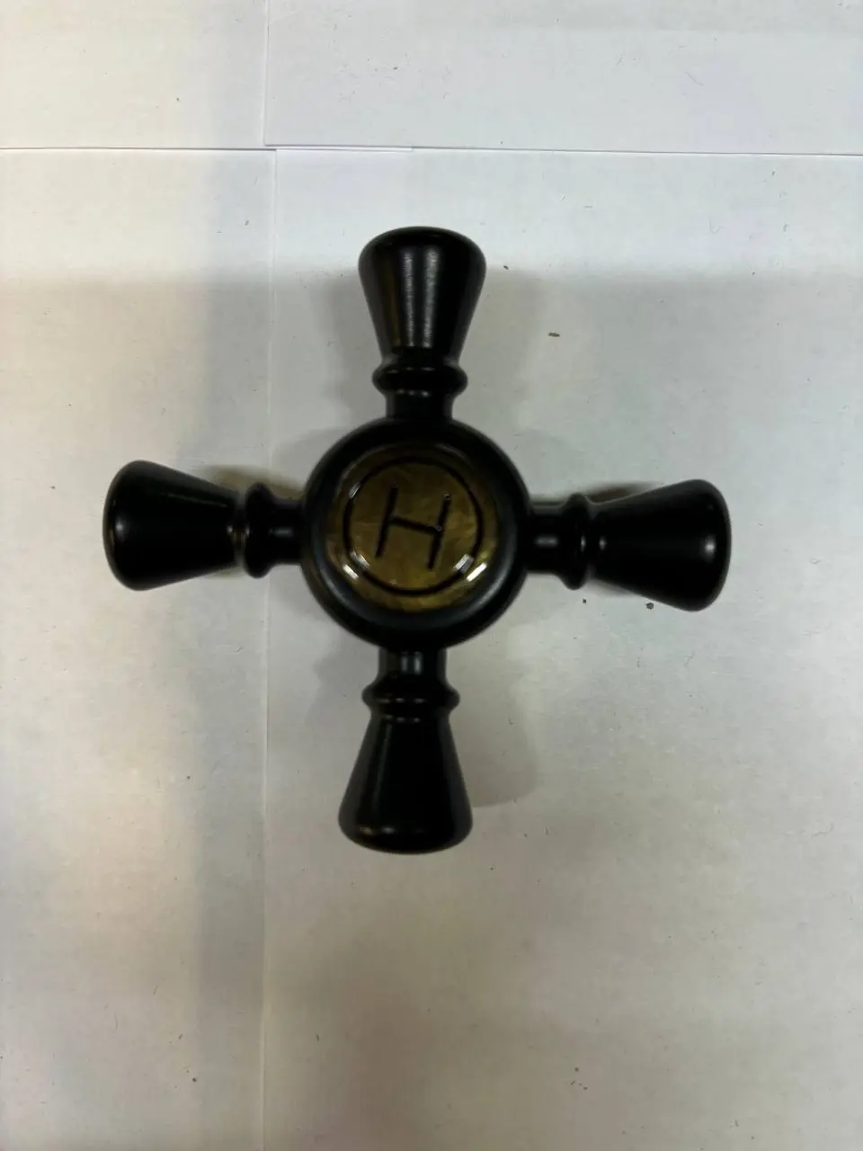 Изображение товара Ручка для смесителя RavSlezak KR3002CMATSM черный матовый бронза