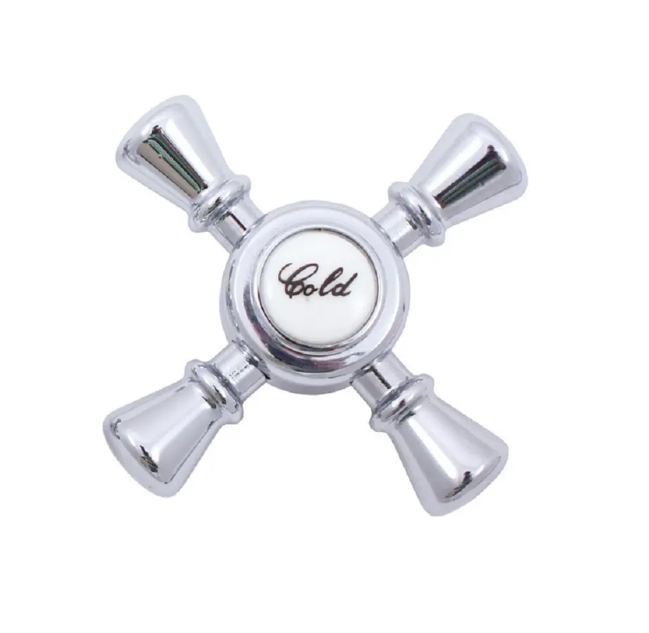 Изображение товара Ручка для смесителя RavSlezak KR1001 хром классическая for холодная вода