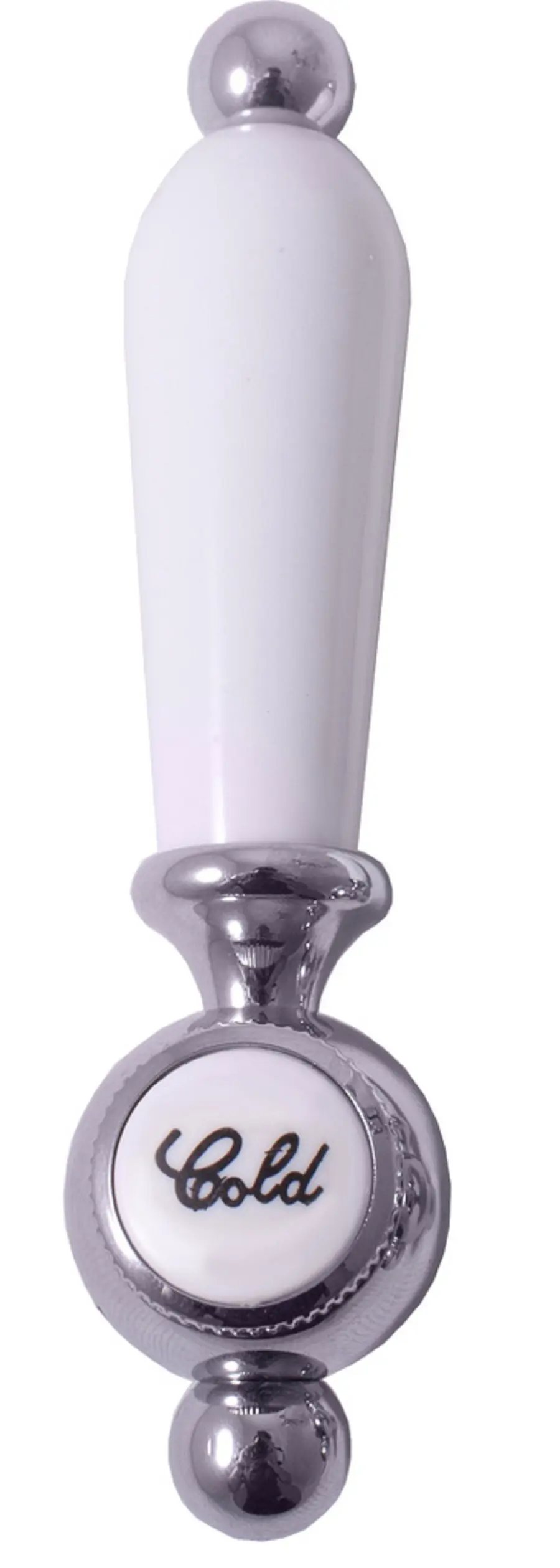 Изображение товара Ручка для смесителя RavSlezak KR5001 цвет хром