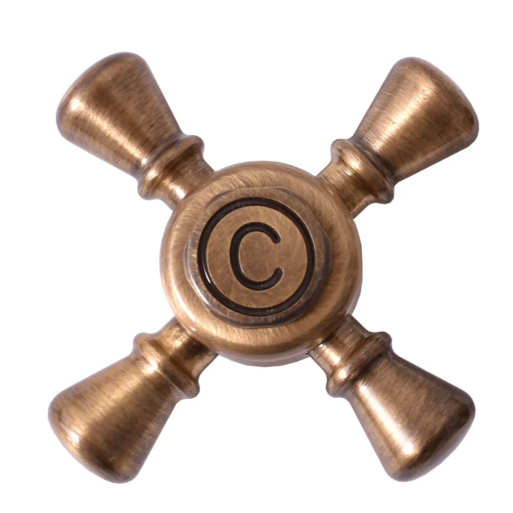 Изображение товара Ручка для смесителя RavSlezak KR3001SM бронза классика