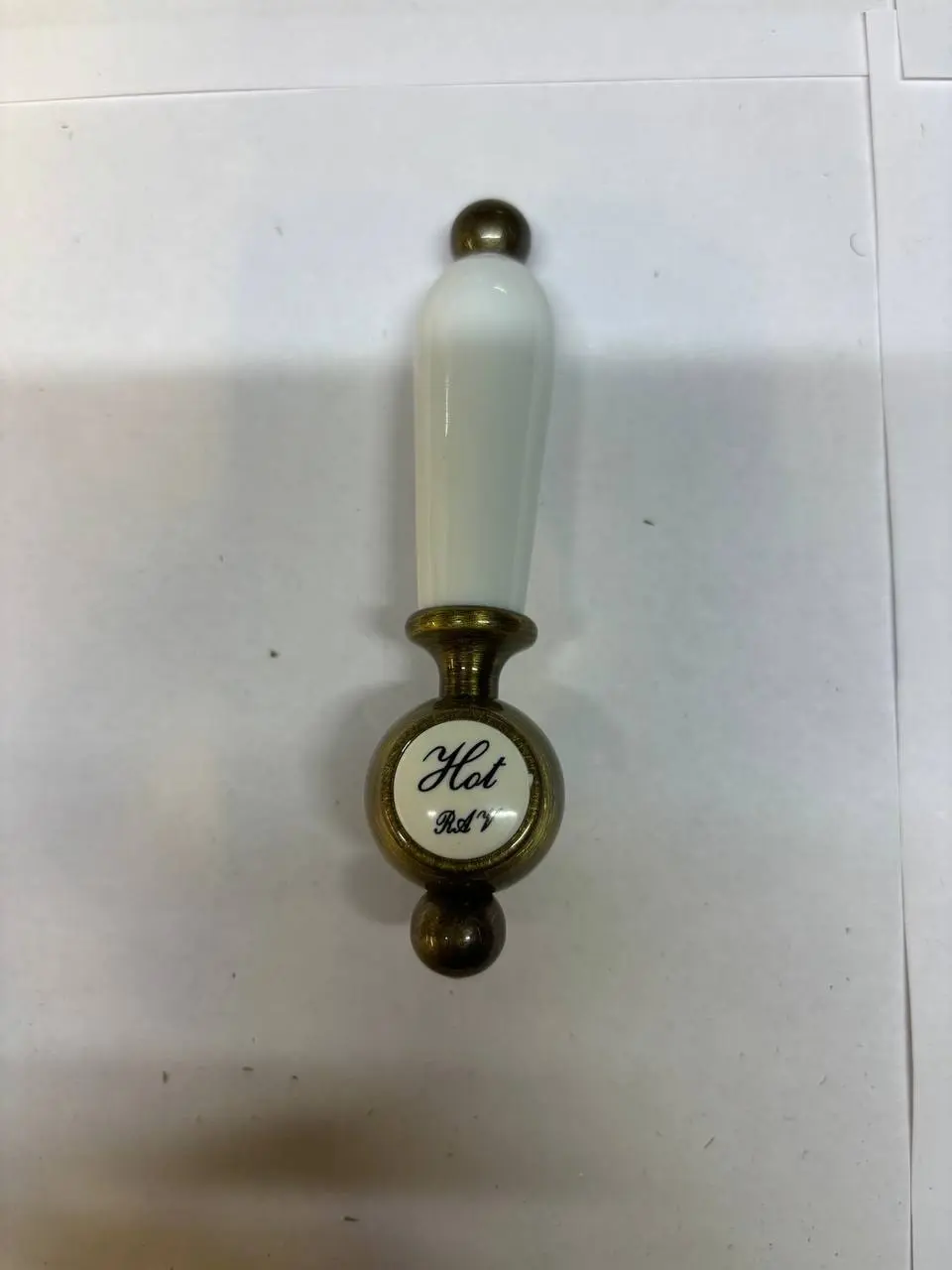 Изображение товара Ручка для смесителя RavSlezak KR5002SM цвет бронза