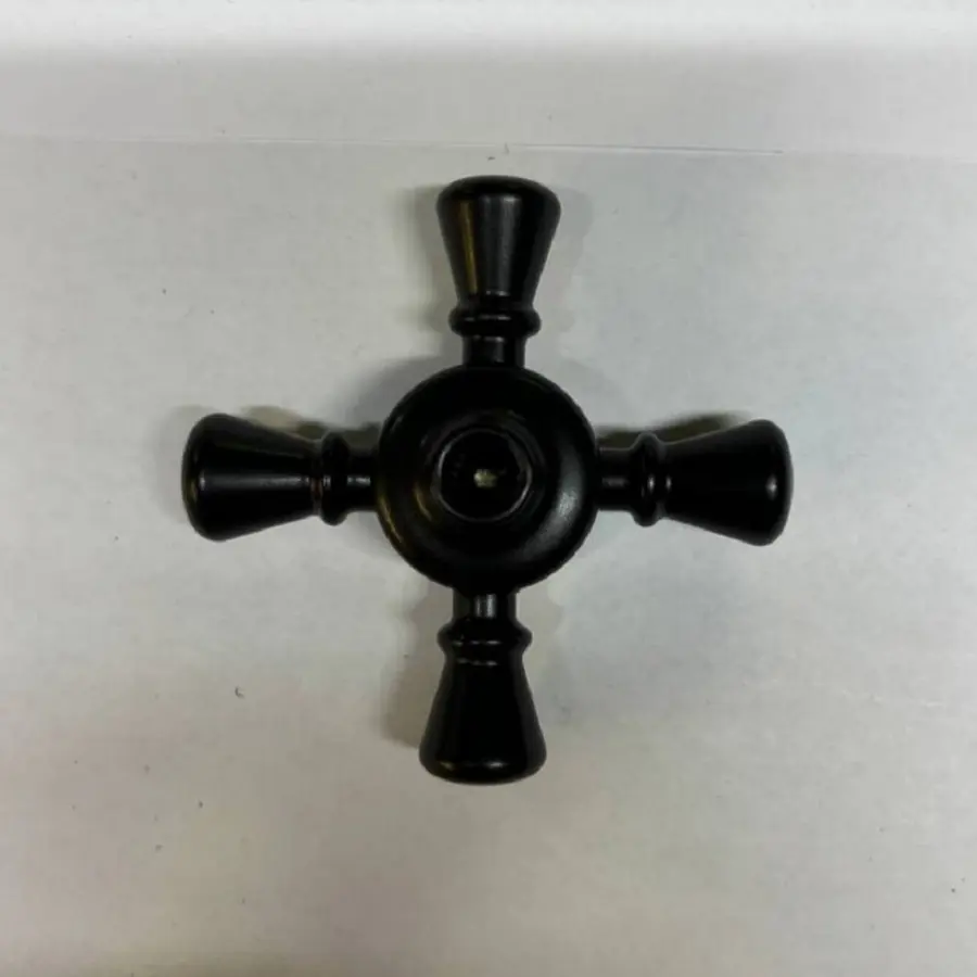 Изображение товара Ручка для смесителя RavSlezak KR3001CMAT цвет черный