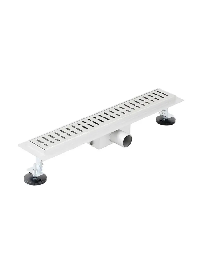 Изображение товара Душевой трап Santrek 319560 комбинированный затвор 7x50 см нержавеющая сталь