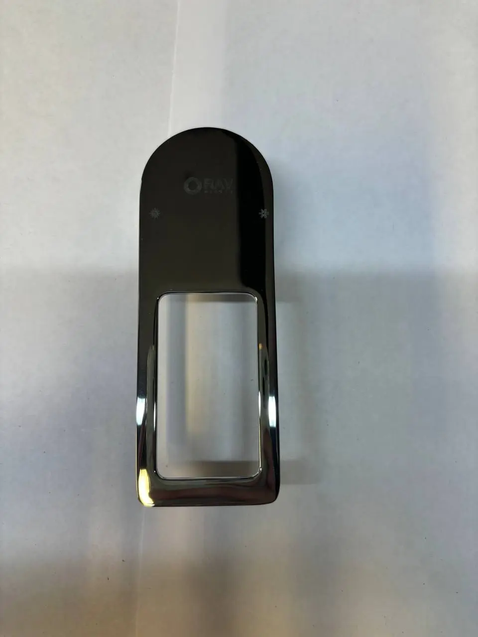 Изображение товара Ручка для смесителя RavSlezak KR3536 хром диаметр 35 мм