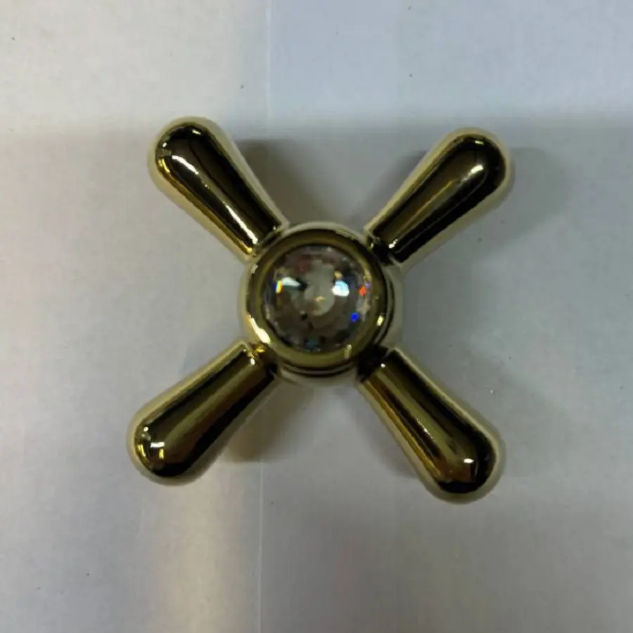 Изображение товара Ручка для смесителя RavSlezak KR6002Z золото хром Чешская Республика