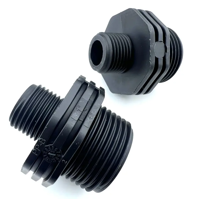 Изображение товара Ниппель пластиковый Профитт НР 1/2"НР 1"2 шт