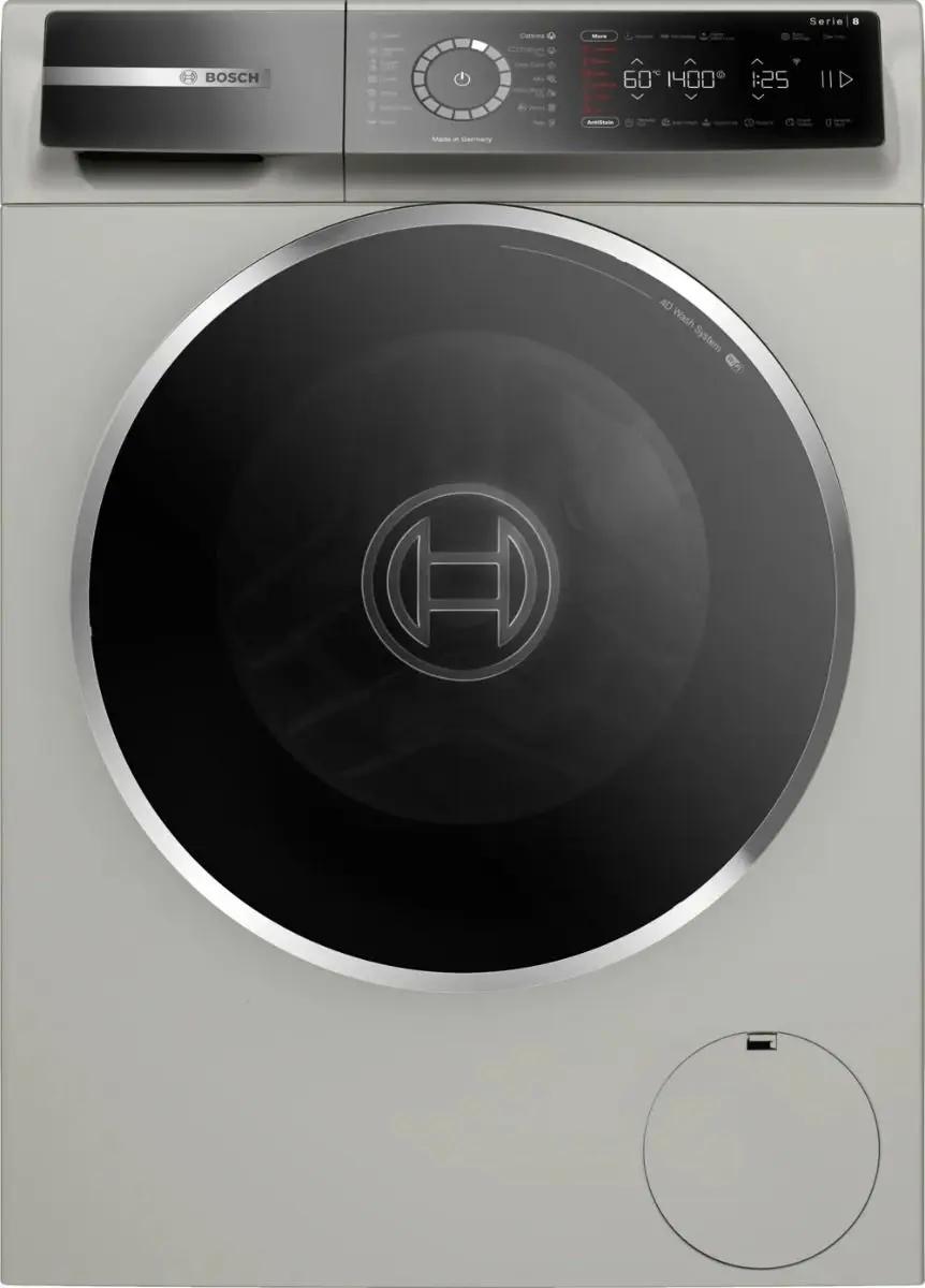 Изображение товара Стиральная машина Bosch Wgb2440xme 59.8x84.8x59 см 9 кг цвет серебристый