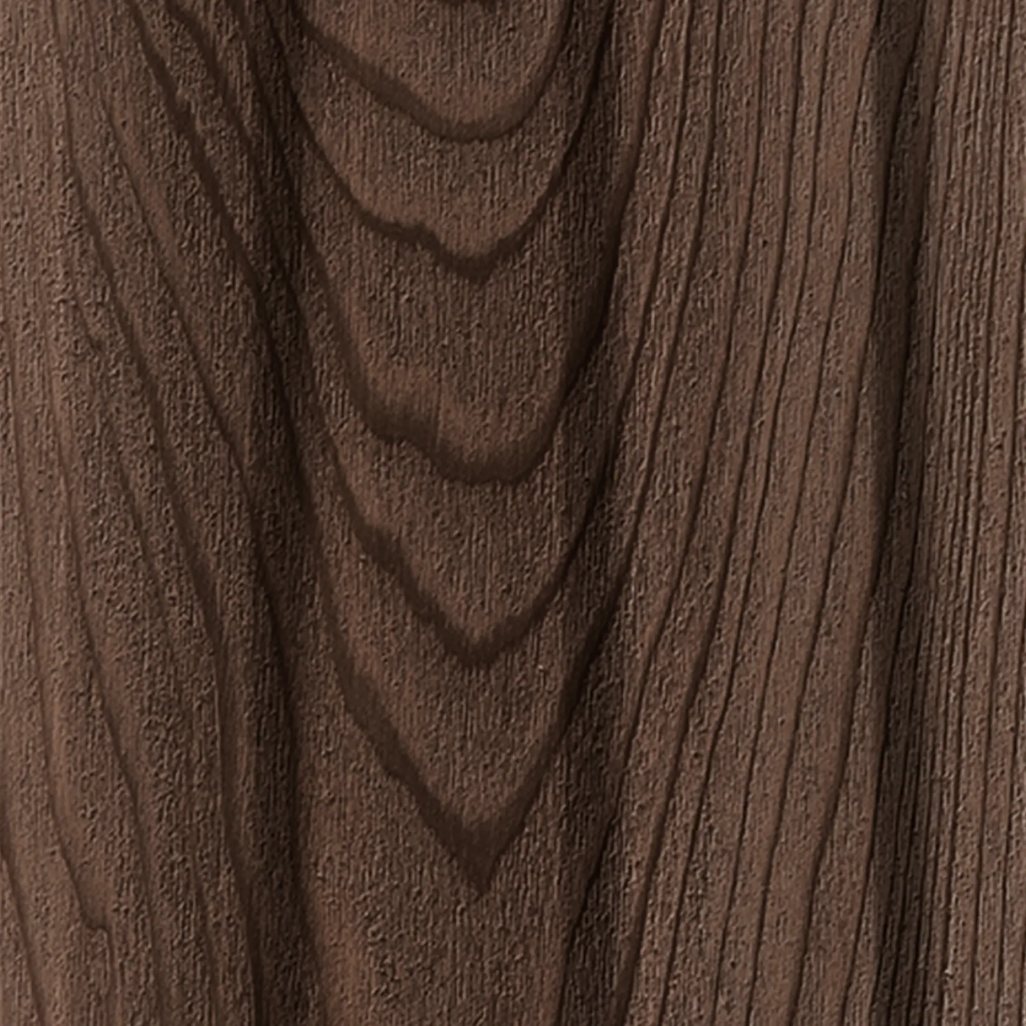 Изображение товара Финишный профиль стеновой панели МДФ Битс орех бразильский 2700x77x16 мм