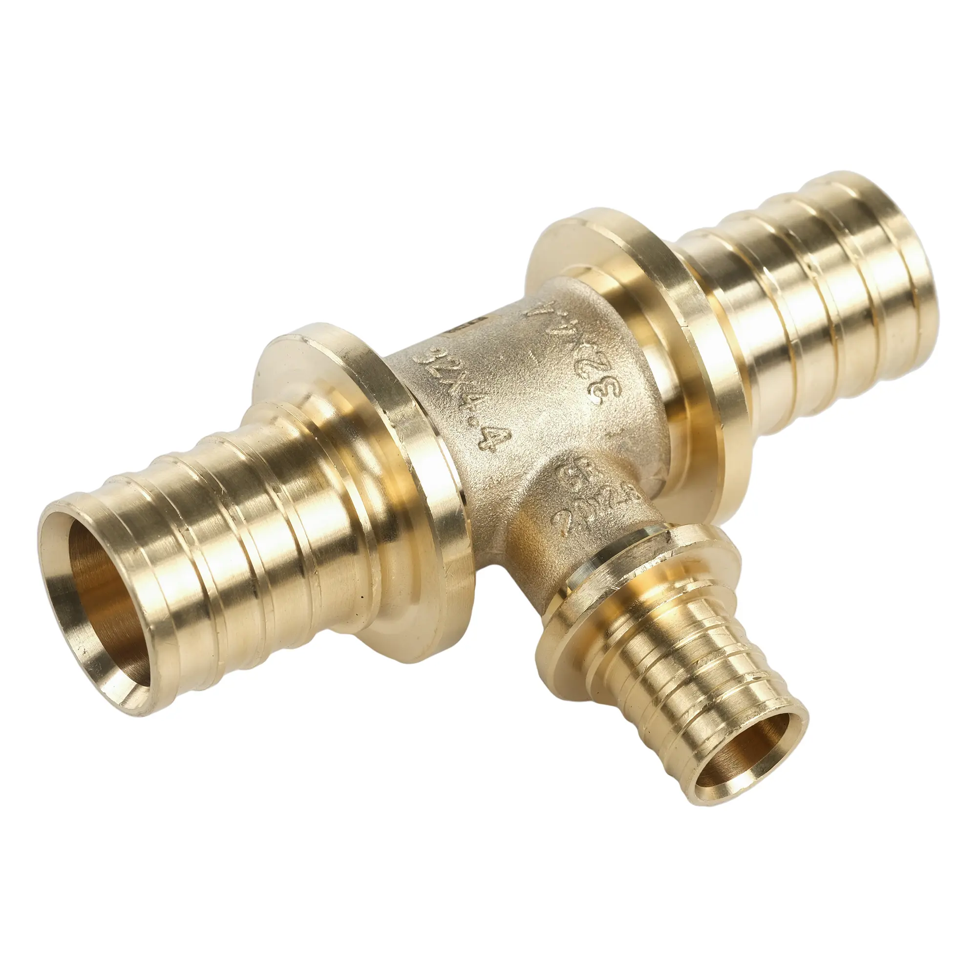 Изображение товара Тройник переходной Рехау 32x20x32 мм латунь для водоснабжения и отопления