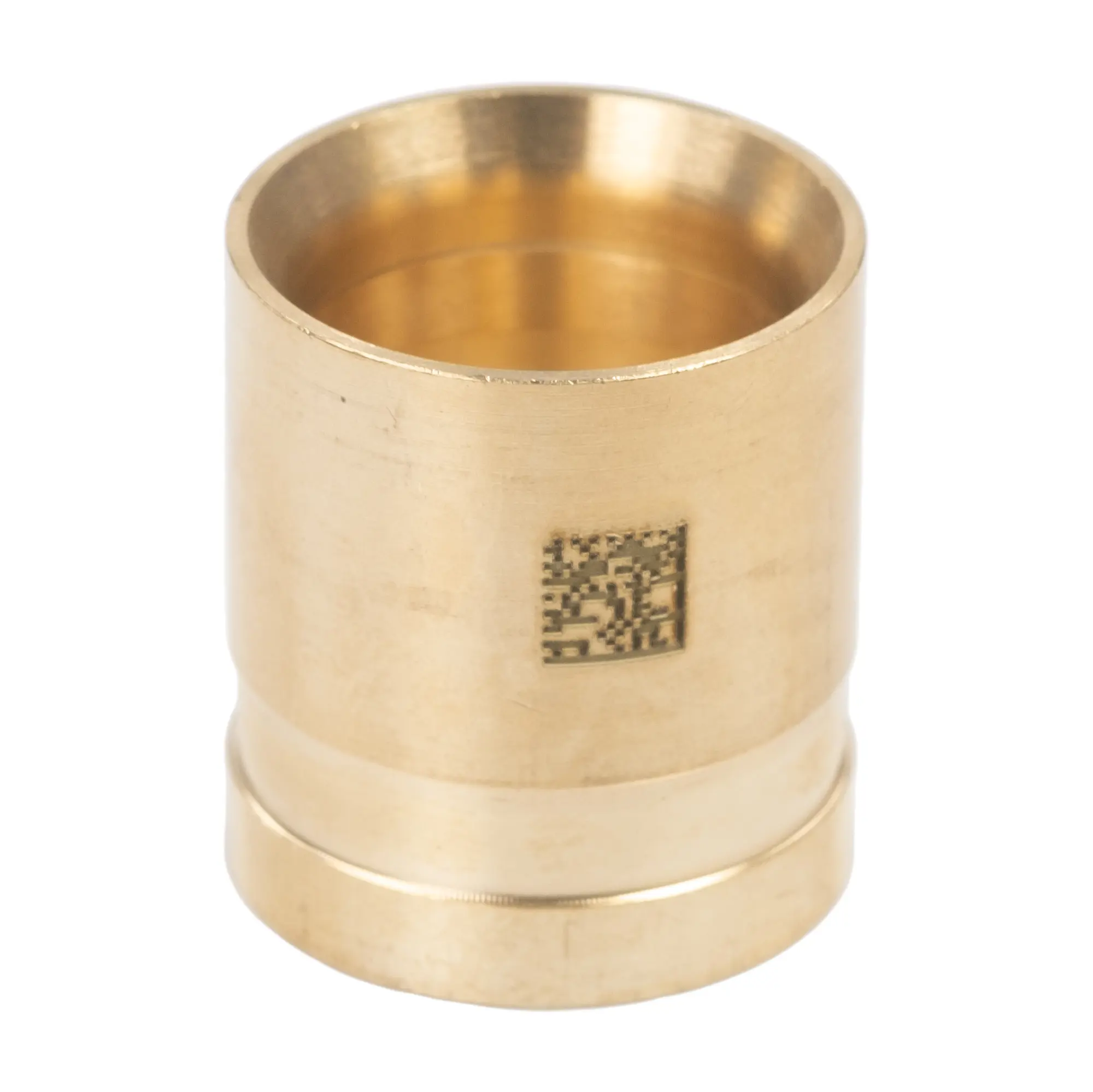 Изображение товара Гильза монтажная Рехау 16 мм латунь для систем горячего водоснабжения