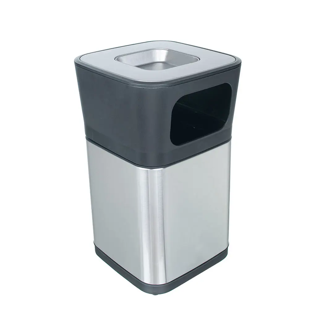 Изображение товара Мусорное ведро Foodatlas Цб000000220 15 нет цвет металлик