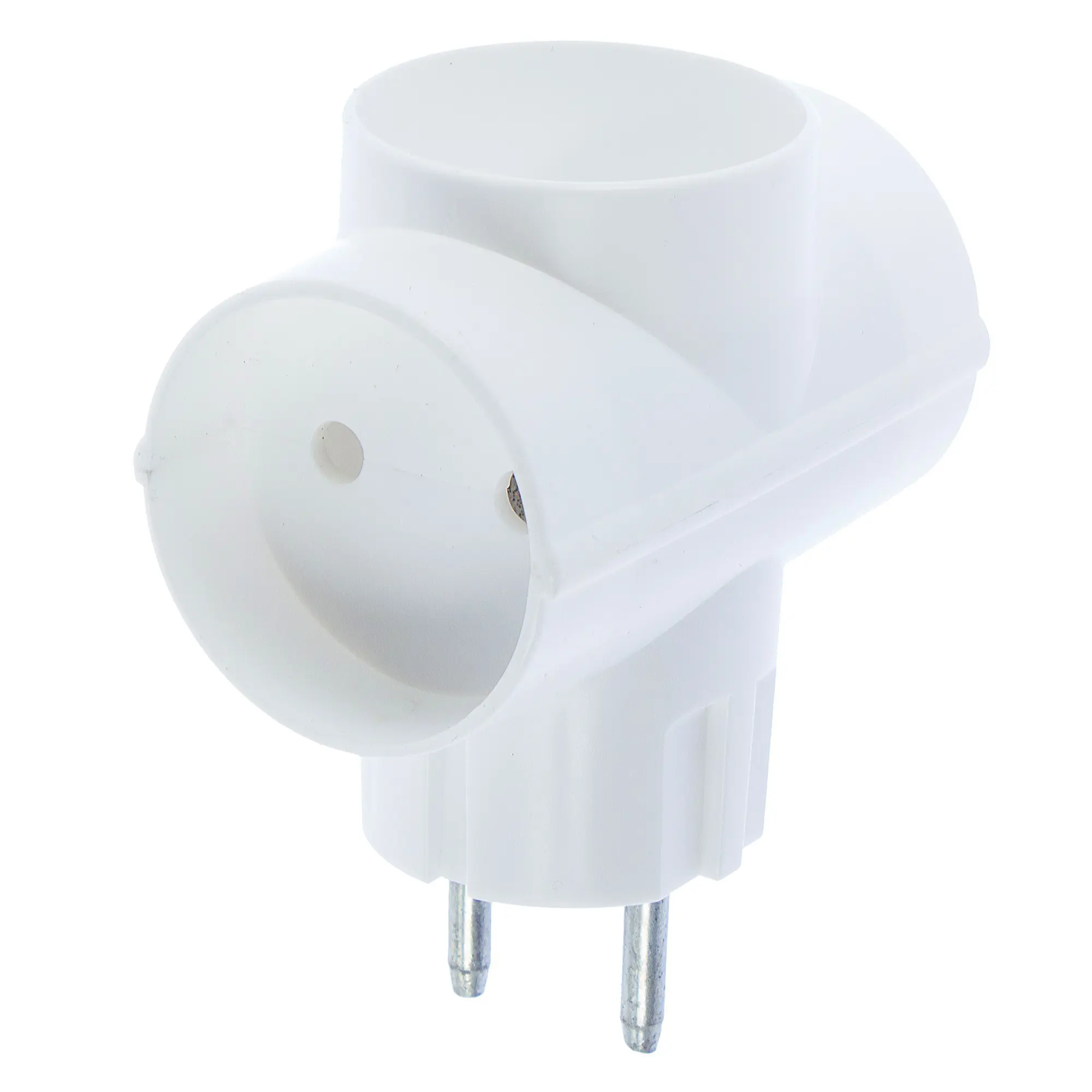 Изображение товара Разветвитель Старт ТС-3 3 розетки без заземления 16 А белый