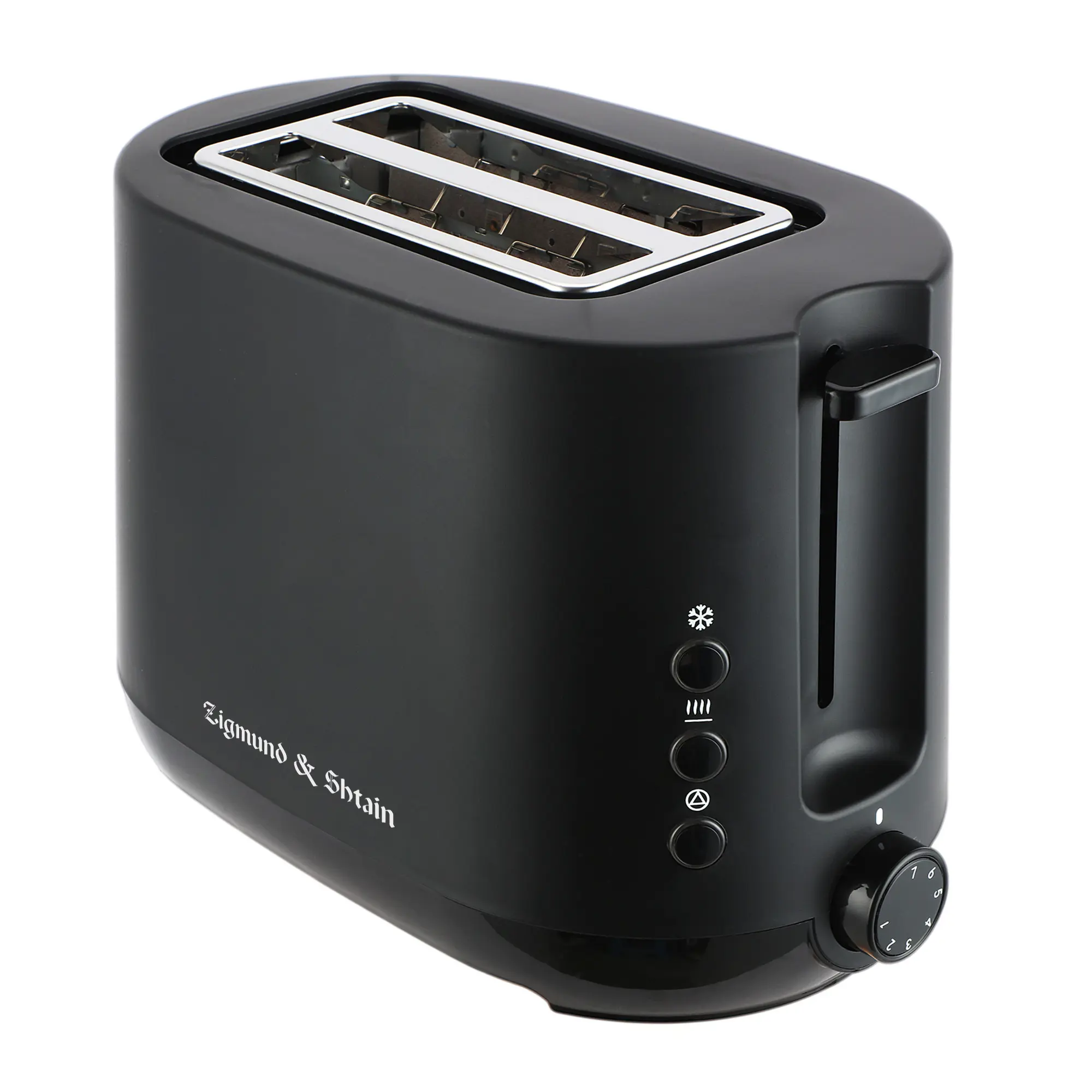 Изображение товара Тостер Zigmund & Shtain ST‑92 цвет черный матовый